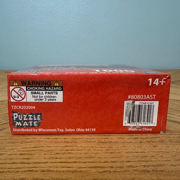 The Kremlin Jigsaw Puzzle 1000 Piece Puzzle 27 x 20 Inches - Picture 4 of 5